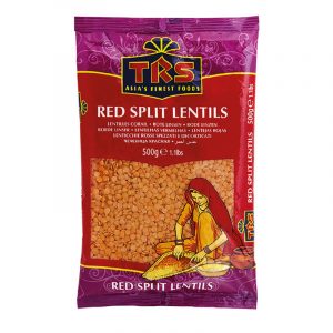 TRS Red Lentil Split -500g